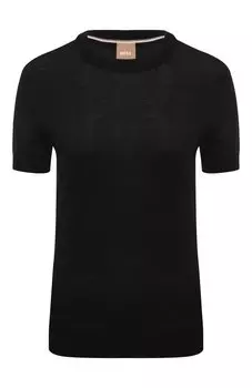 Шерстяной пуловер BOSS