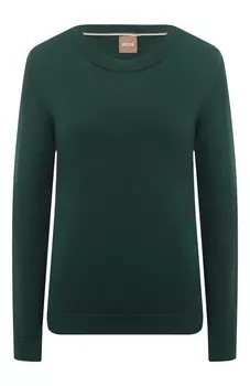 Шерстяной пуловер BOSS