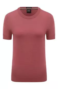 Шерстяной пуловер BOSS