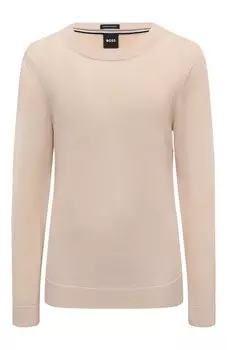 Шерстяной пуловер BOSS