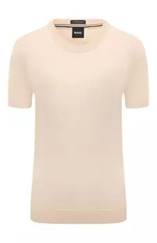 Шерстяной пуловер BOSS