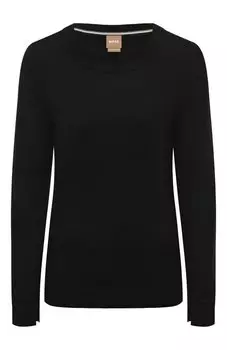 Шерстяной пуловер BOSS