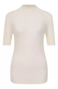 Шерстяной пуловер BOSS