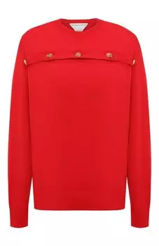 Шерстяной пуловер Bottega Veneta