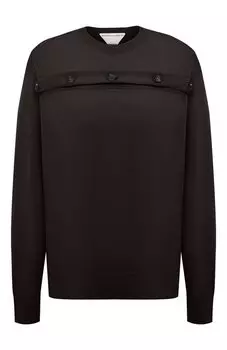 Шерстяной пуловер Bottega Veneta