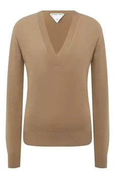 Шерстяной пуловер Bottega Veneta