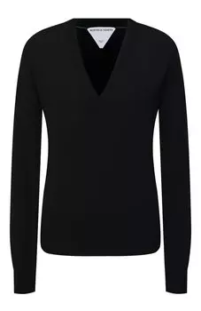 Шерстяной пуловер Bottega Veneta