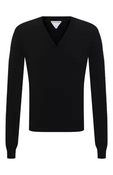 Шерстяной пуловер Bottega Veneta