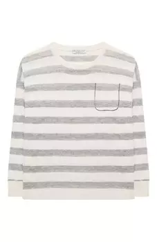 Шерстяной пуловер Brunello Cucinelli