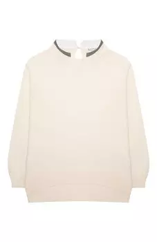 Шерстяной пуловер Brunello Cucinelli