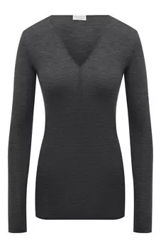 Шерстяной пуловер Brunello Cucinelli