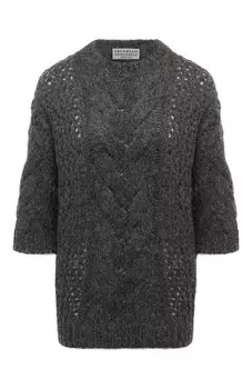 Шерстяной пуловер Brunello Cucinelli