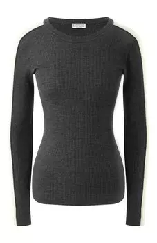 Шерстяной пуловер Brunello Cucinelli