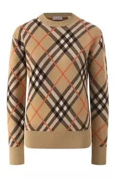 Шерстяной пуловер Burberry