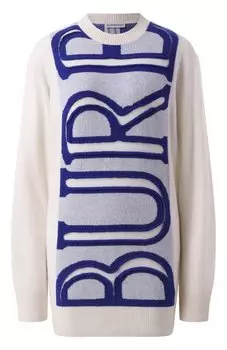 Шерстяной пуловер Burberry