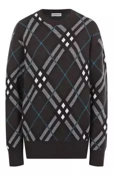 Шерстяной пуловер Burberry