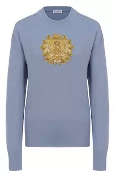 Шерстяной пуловер Burberry