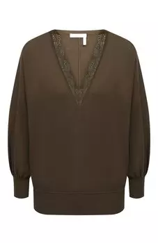 Шерстяной пуловер Chlo