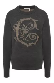 Шерстяной пуловер Chlo