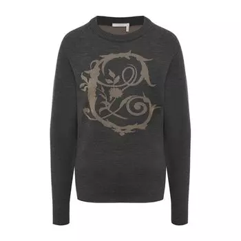 Шерстяной пуловер Chlo