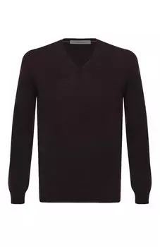 Шерстяной пуловер Corneliani