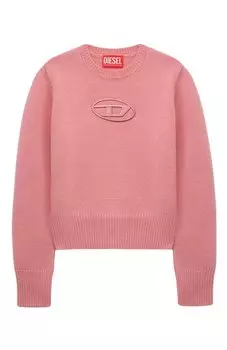Шерстяной пуловер Diesel