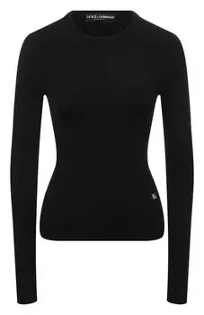 Шерстяной пуловер Dolce & Gabbana