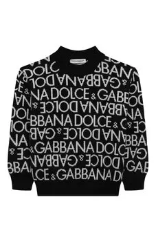 Шерстяной пуловер Dolce & Gabbana