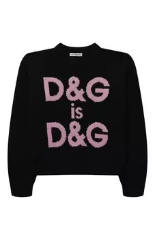Шерстяной пуловер Dolce & Gabbana