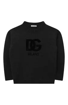 Шерстяной пуловер Dolce & Gabbana