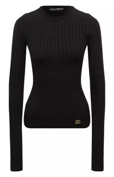 Шерстяной пуловер Dolce & Gabbana