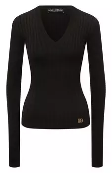 Шерстяной пуловер Dolce & Gabbana