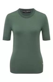 Шерстяной пуловер Dolce & Gabbana