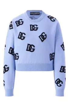 Шерстяной пуловер Dolce & Gabbana