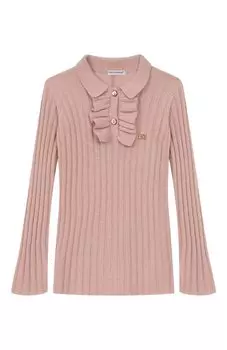 Шерстяной пуловер Dolce & Gabbana