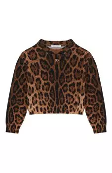 Шерстяной пуловер Dolce & Gabbana