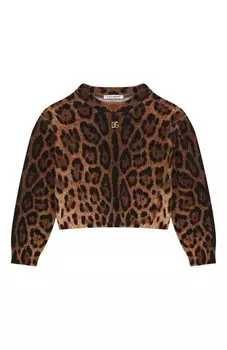 Шерстяной пуловер Dolce & Gabbana