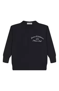 Шерстяной пуловер Dolce & Gabbana