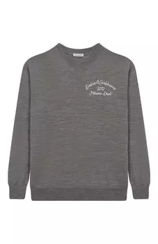 Шерстяной пуловер Dolce & Gabbana