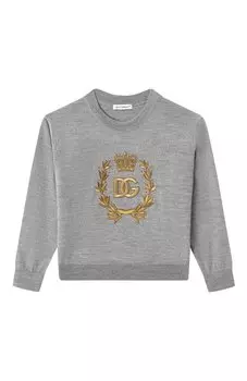 Шерстяной пуловер Dolce & Gabbana