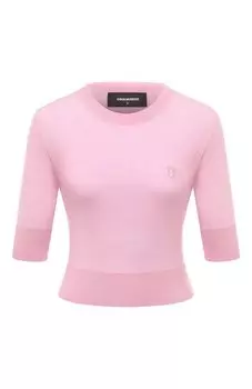 Шерстяной пуловер Dsquared2