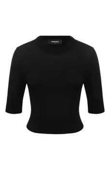 Шерстяной пуловер Dsquared2