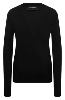 Шерстяной пуловер Dsquared2