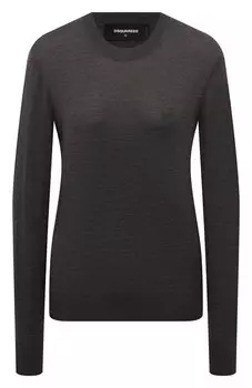 Шерстяной пуловер Dsquared2