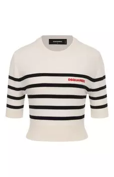 Шерстяной пуловер Dsquared2