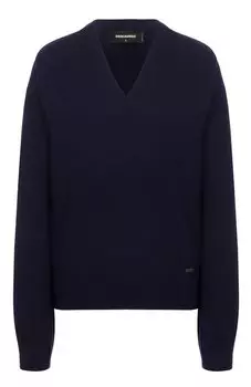 Шерстяной пуловер Dsquared2