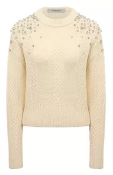 Шерстяной пуловер Golden Goose Deluxe Brand
