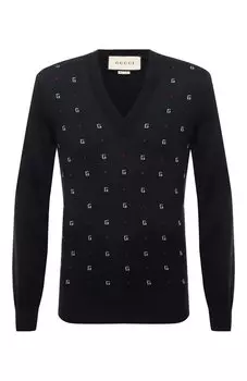 Шерстяной пуловер Gucci