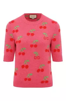 Шерстяной пуловер Gucci