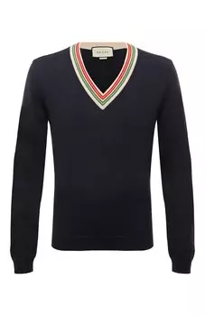 Шерстяной пуловер Gucci